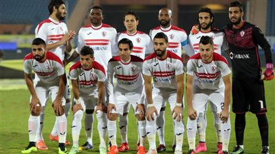 الزمالك بزيه التقليدي أمام كابس يونايتد الزيمبابوي بدوري أبطال إفريقيا