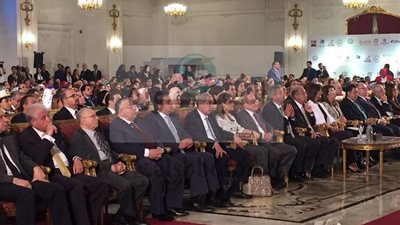 عبدالغفار يشهد افتتاح مؤتمر 