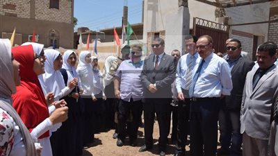 محافظ بني سويف يشهد انطلاق خطة الأنشطة الصيفية بالمدارس في القرى