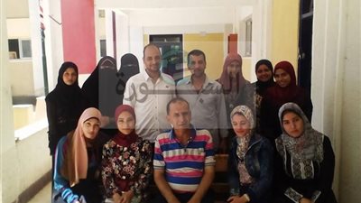 ننشر أسماء الطلاب الأوائل بمدرسة الرصيف التجارية بتعليم الرياض بكفرالشيخ