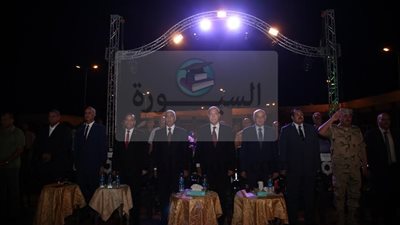 محافظ  قنا ومنصور يشهدان احتفالية الذكرى الرابعة لـ 