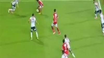 تعادل الاهلى مع المصرى بهدف لكل فريق