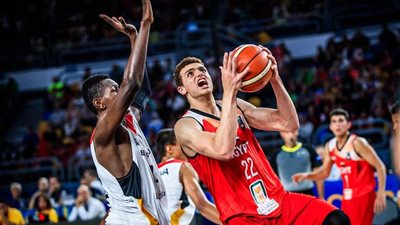 مصر تخسر من ألمانيا وتحتل المركز الثالث بالمجموعة الثانية لمونديال السلة للشباب