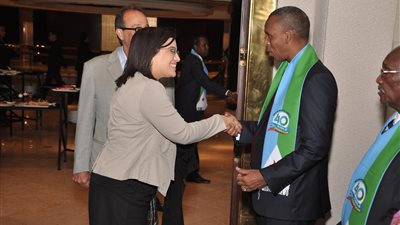 بالصور| سفارة جيبوتي بالقاهرة تحتفل بالذكرى الأربعين للاستقلال