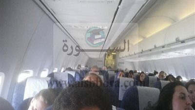 تأخر طائرة مصر للطيران المتجهة الى برلين بسبب عطل مفاجئ