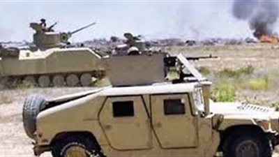 اصابة 4 جنود من المنيا فى حادث كمين البرث بشمال سيناء