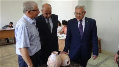 3250 طالب وطالبة يتقدمون لاختبارات القدرات بجامعة المنيا