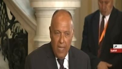 بالفيديو| تعرف على البيان المشـترك لوزراء خارجية مصر والسعودية والإمارات والبـحرين