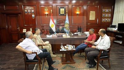 محافظ الأقصر يشدد على ضرورة تنفيذ قرارات الأزالة على إملاك الدولة