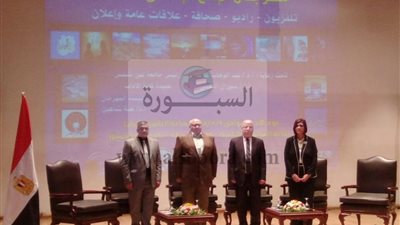 وزير الثقافة يفتتح مهرجان مشروعات تخرج طلاب إعلام عين شمس 