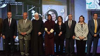 محافظ بني سويف في حفل تسليم 1007 منزل من المرحلة بمشروع سترة 