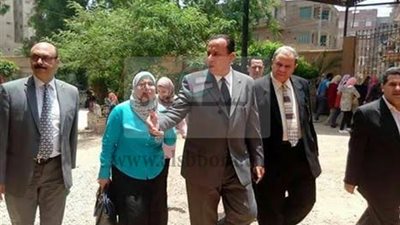 الخولى فى زيارة تفقدية لتربية شبين الكوم