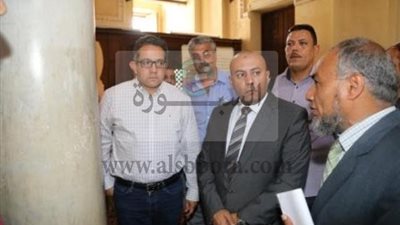 محافظ المنوفية: تخصيص 1500متر لإنشاء متحف آثار بشبين الكوم