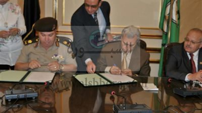 جامعة القاهرة توقع بروتوكول تعاون مع القوات المسلحة بشأن استخدام الحيوان في التعليم 