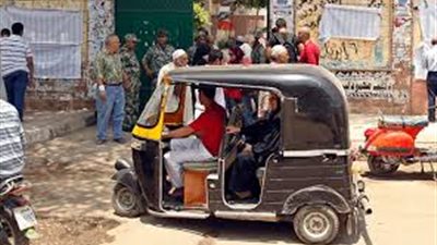 مرور المنوفية يحدد تعريفة التاكسي والتوك توك داخل المدن  