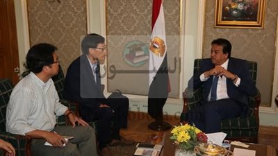 وزير التعليم العالي يؤكد على الاستفادة من التجربة الكورية في تطوير التعليم الفني