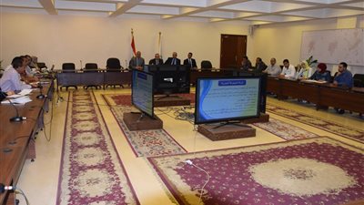 محافظ بني سويف  يأمر بمواصلة الجهود  لإسترداد  أراضي الدولة لسرعة استغلالها في التنمية