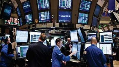   مؤشر بورصة لندن الرئيس يغلق على إرتفاع