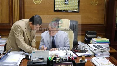 محافظ كفر الشيخ يعتمد درجات تنسيق القبول بالتعليم الثانوى العام والفنى