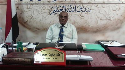 أنفراد..مدير جديد لإدارة إرمنت التعليمية بالأقصر