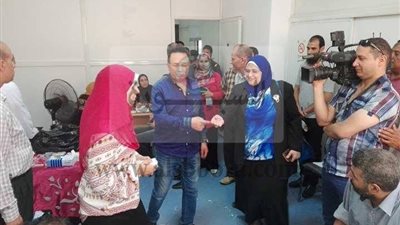 زيارة مفاجئة لتليفزيون وسط الدلتا لبعض المنشآت الصحية بالمنوفية