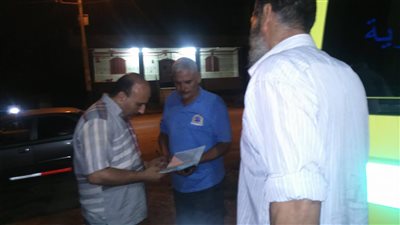 بالصور.. رئيس مدينة الباجور يحيل العاملين بعشروحدات محلية للتحقيق