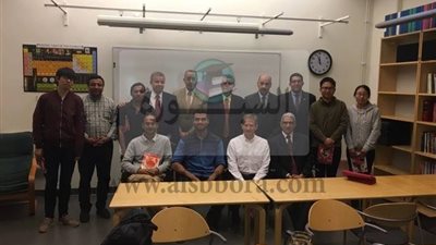 وفد جامعتي جنوب الوادي والفيوم في جولة أوروبية لدعم البحث العلمي