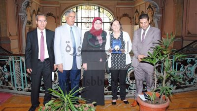 وفد جامعة إيست انجليا ببريطانيا في ضيافة جامعة عين شمس 