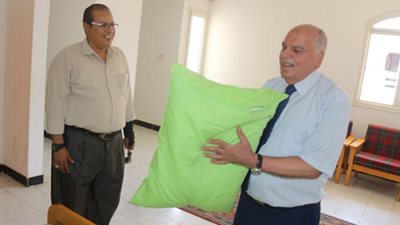 بالصور| الزناتى يتفقد مصايف ونادى المعلمين برأس البر