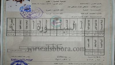 علي خطي التعليم الفني طالب يكتشف بالصدفة حصوله علي المركز الاول وسقوط اسمه من قائمة أوائل الثانوية العامة