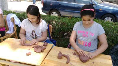 بالصور.. جامعة عين شمس تستقبل الدفعة السابعة من جامعة الطفل