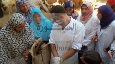 قافلة طبية بمركزقويسنا لخدمة المحيط المجتمعى