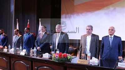 اطلاق اسم الدكتور  أمين لطفي علي الدفعة الأولي بكلية الدراسات الاقتصادية والعلوم السياسية بجامعه بني سويف 