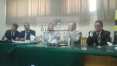 أول لجنة لإعتماد المدربين بجامعة عين شمس