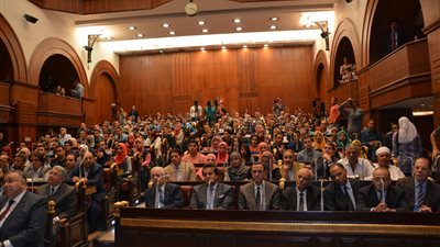 رئيس لجنة التعليم:أجهزة الدولة ممثلة فى 11 وزارة وراء نجاح وانضباط فى العملية الامتحانية