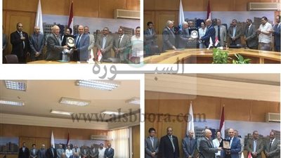 بروتوكول تعاون بين جامعة كفرالشيخ والجامعة المصرية اليابانية