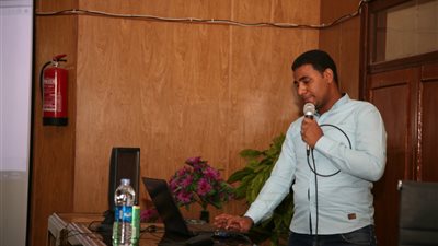 بالصور.. دورات تدريبية بكلية الإعلام وتكنولوجيا الاتصال بجامعة جنوب الوادي