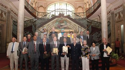 للعام الثاني على التوالي ..جامعة عين شمس تكرم علمائها الحاصلين على جوائز الجامعة التقديرية