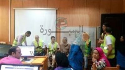 إنطلاق طلاب من 