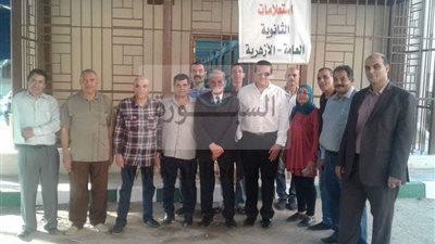 خالد عبد الغفار يتفقد مكتب التنسيق الرئيسي بالمدينة الجامعية بجامعة القاهرة