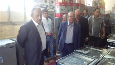 معرض للسلع المعمرة بكلية الزراعة جامعة عين شمس