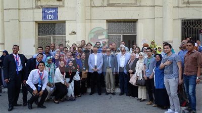 طب عين شمس الأولى في أول مسابقة للفسيولوجيا الطبية بالجامعات المصرية