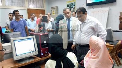 اليوم الاول للتنسيق بجامعة عين شمس يشهد اقبالا محدودا