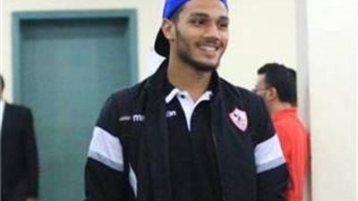 عمر صلاح  يحرس مرمى الزمالك بلقاء القمة