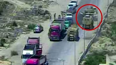 بالفيديو|إحباط عملية إرهابية كبرى..سائق الدبابة انقذ كمين امنى من كارثة