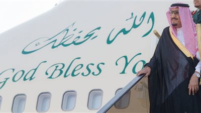 بالصور.. الملك سلمان يصل إلى المغرب في إجازة خاصة