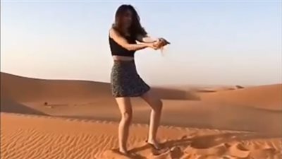 فيديو ..الافراج عن فتاة الملابس الساخنة في السعودية 