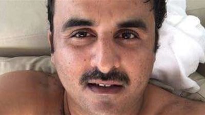 تميم ملط.. صورة مسربة تثير جدل مواقع التواصل الاجتماعى