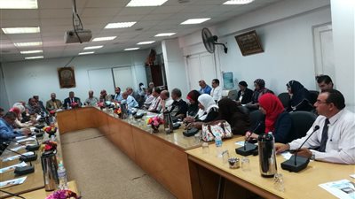 في مجلس طب بيطري بنها: أبو سالم يشدد علي الالتزام بالحد الأقصي للاشراف علي الرسائل العلميه