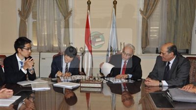 التعليم: توقيع القرض اليابانى الخاص بدعم توسيع مشروع المدارس اليابانية